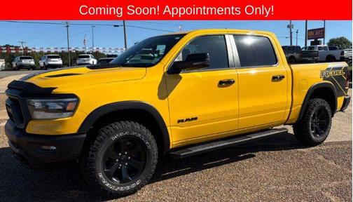 Baja Yellow Clearcoat 2023 RAM 1500 Rebel