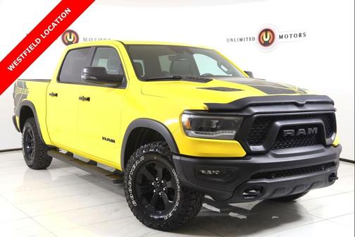 Baja Yellow Clearcoat 2023 RAM 1500 Rebel