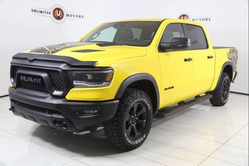 Baja Yellow Clearcoat 2023 RAM 1500 Rebel