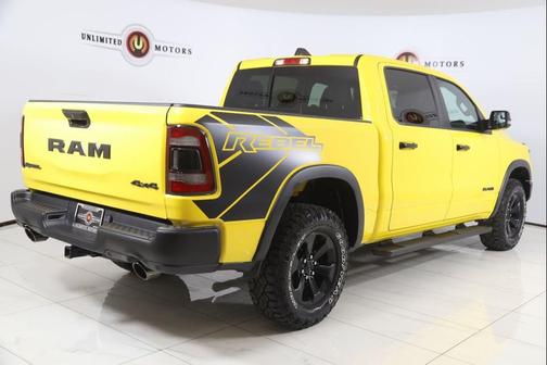 Baja Yellow Clearcoat 2023 RAM 1500 Rebel