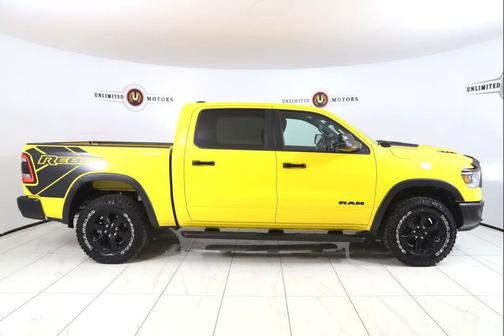 Baja Yellow Clearcoat 2023 RAM 1500 Rebel