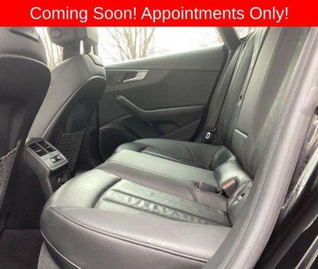 Black Metallic 2019 Audi A5 45 Premium