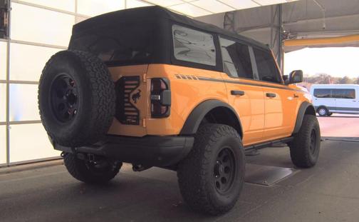 Cyber Orange Metallic Tricoat 2021 Ford Bronco Black Diamond