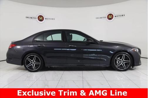 2023 Mercedes-Benz C-Class 4MATIC Sedan