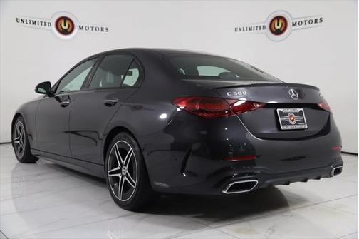 2023 Mercedes-Benz C-Class 4MATIC Sedan