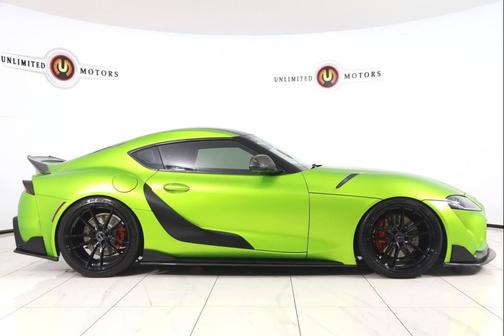 Renaissance Red 2.0 2020 Toyota Supra 3.0 Premium