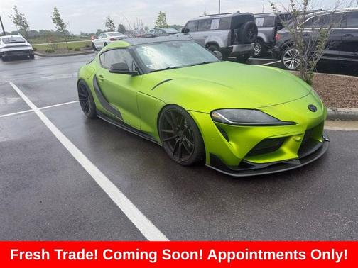 Renaissance Red 2.0 2020 Toyota Supra 3.0 Premium