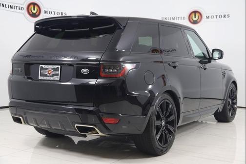 2021 Land Rover Range Rover Sport HST MHEV