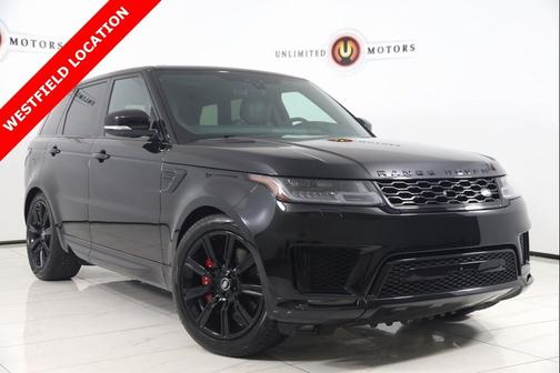 2021 Land Rover Range Rover Sport HST MHEV
