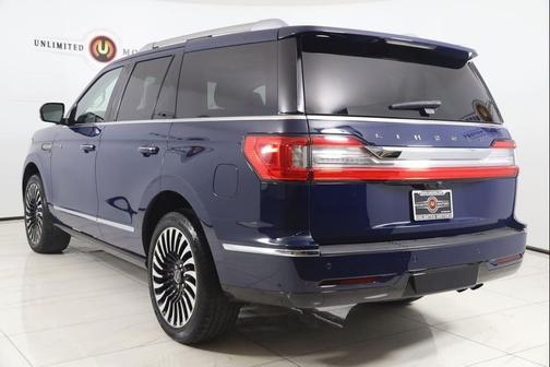 Blue 2020 Lincoln Navigator Black Label