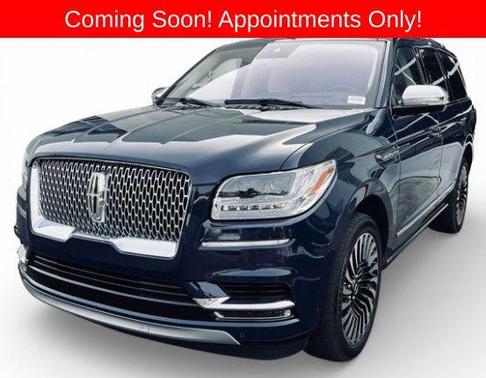 Blue 2020 Lincoln Navigator Black Label