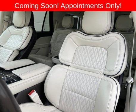 Blue 2020 Lincoln Navigator Black Label