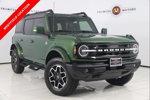 2024 Ford Bronco Outer Banks