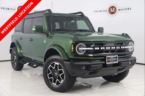 2024 Ford Bronco Outer Banks