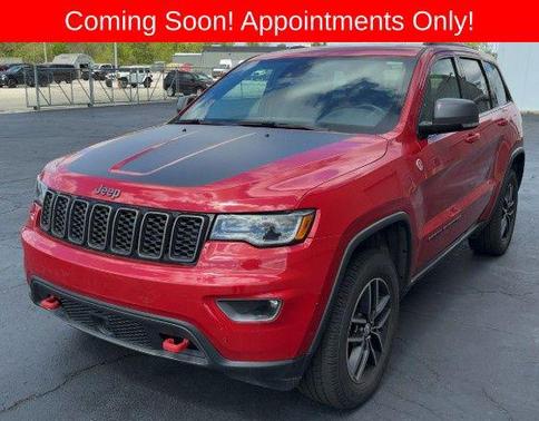 Redline 2 Coat Pearl 2018 Jeep Grand Cherokee Trailhawk
