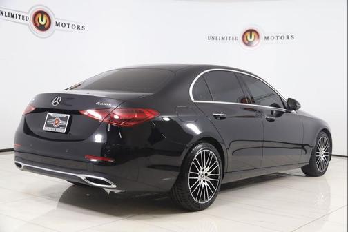 Black 2023 Mercedes-Benz C-Class C 300 4MATIC