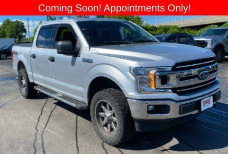 Ingot Silver Metallic 2018 Ford F-150 XLT