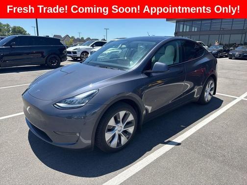 Gray 2022 Tesla Model Y Long Range Dual Motor All-Wheel Drive