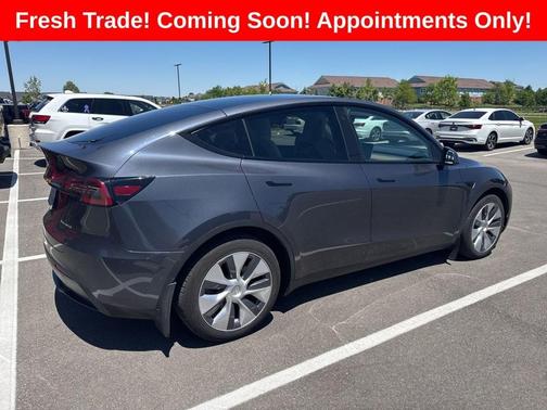 Gray 2022 Tesla Model Y Long Range Dual Motor All-Wheel Drive