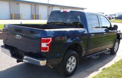 Blue 2019 Ford F-150 XLT