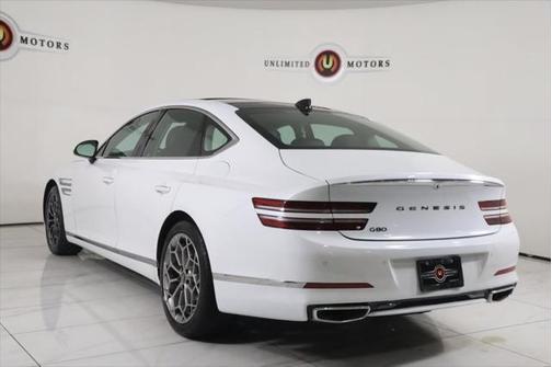 2021 Genesis G80 2.5T RWD