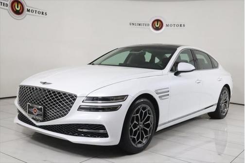 2021 Genesis G80 2.5T RWD
