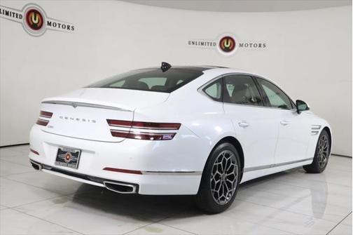 2021 Genesis G80 2.5T RWD