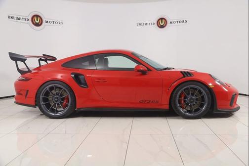 2019 Porsche 911 GT3 RS