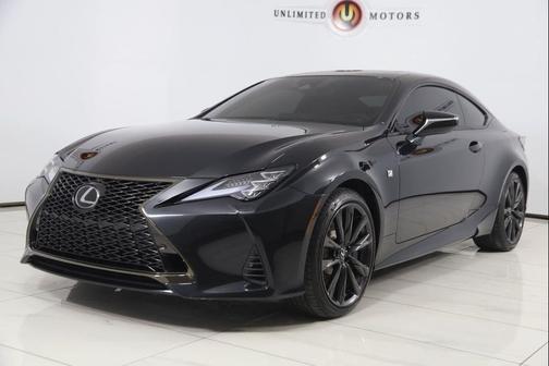 2024 Lexus RC 350 F Sport