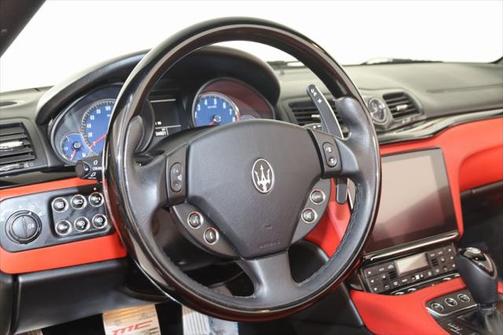 2018 Maserati GranTurismo Sport