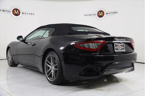 2018 Maserati GranTurismo Sport