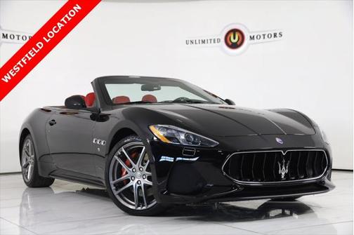 2018 Maserati GranTurismo Sport