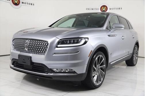 2022 Lincoln Nautilus Reserve