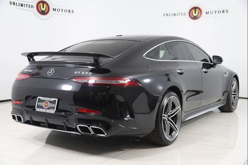 2019 Mercedes-Benz AMG GT 63 S 4-Door