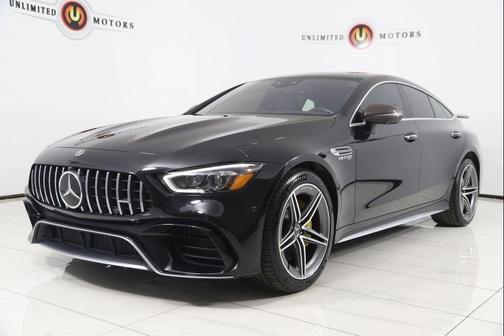 2019 Mercedes-Benz AMG GT 63 S 4-Door