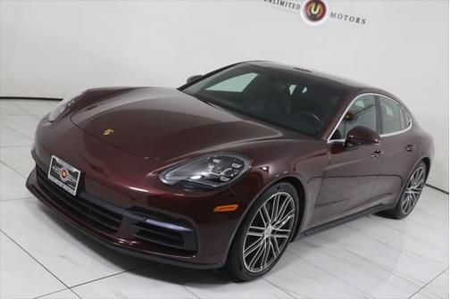 2018 Porsche Panamera 4S