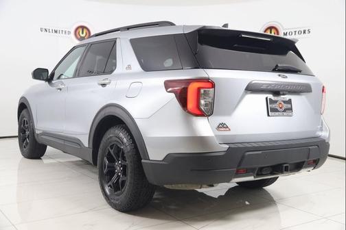 2023 Ford Explorer Timberline
