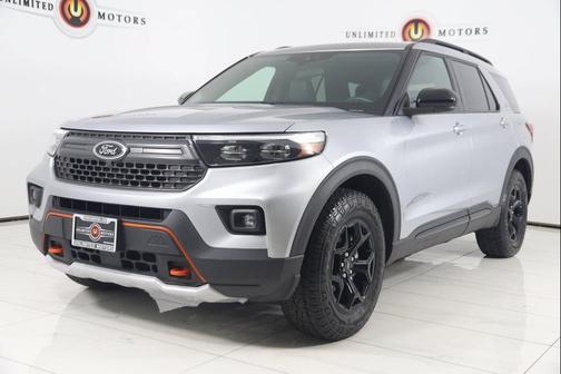 2023 Ford Explorer Timberline