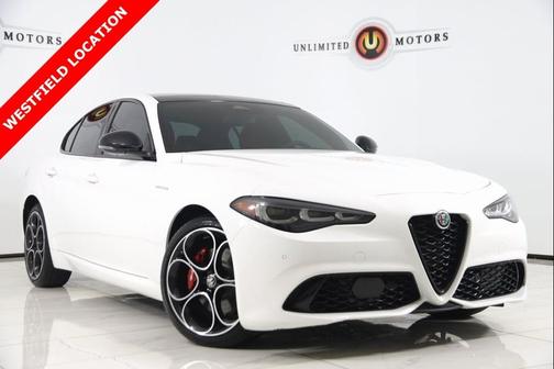 2025 Alfa Romeo Giulia AWD