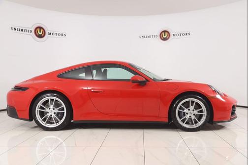Guards Red 2025 Porsche 911 Carrera