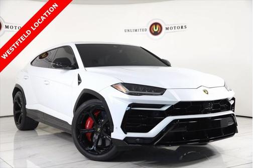 2022 Lamborghini Urus Graphite Capsule
