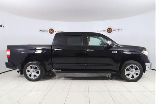 Midnight Black Metallic 2020 Toyota Tundra 1794 Edition