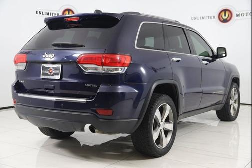2016 Jeep Grand Cherokee Limited