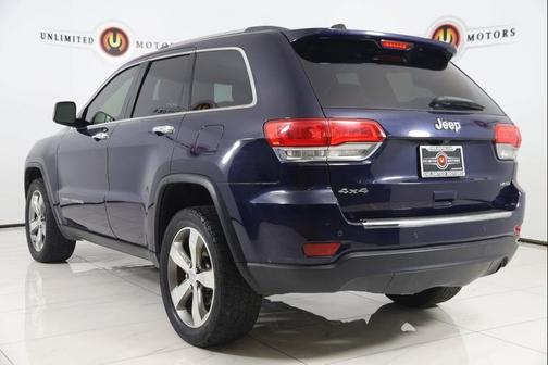 2016 Jeep Grand Cherokee Limited