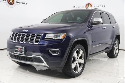 2016 Jeep Grand Cherokee Limited