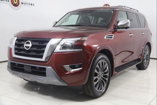 2024 Nissan Armada Platinum 4WD