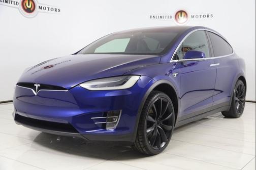 2019 Tesla Model X 75D