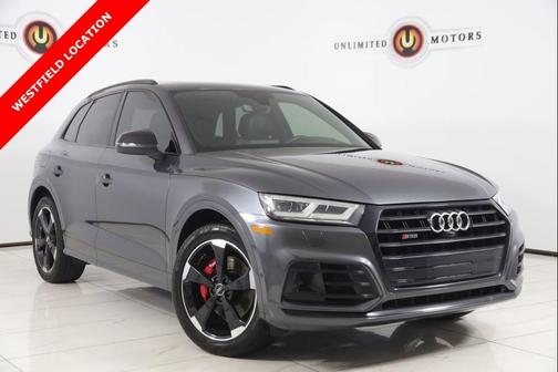 Daytona Gray Pearl Effect 2020 Audi SQ5 3.0T Prestige