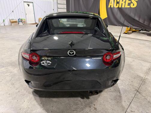 Jet Black Mica 2024 Mazda MX-5 Miata RF Grand Touring