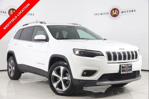 Bright White Clearcoat 2019 Jeep Cherokee Limited